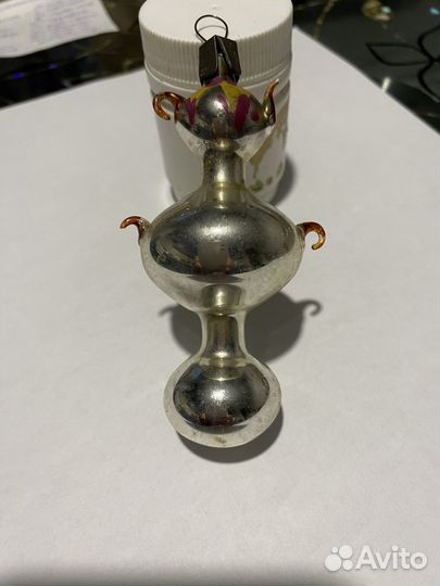 Самовар с чайником из СССР