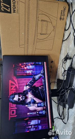 Монитор MSI Optix G274QPX