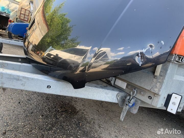 Капот ауди а8 д3