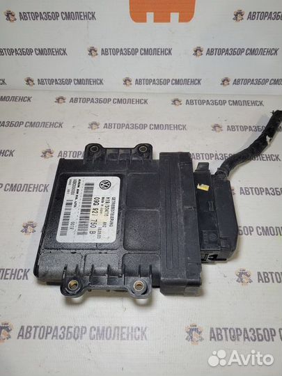 Блок управления АКПП Audi A3 8P рестайлинг (2004—2