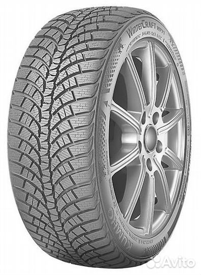 Kumho WinterCraft WP71 245/55 R17 102H