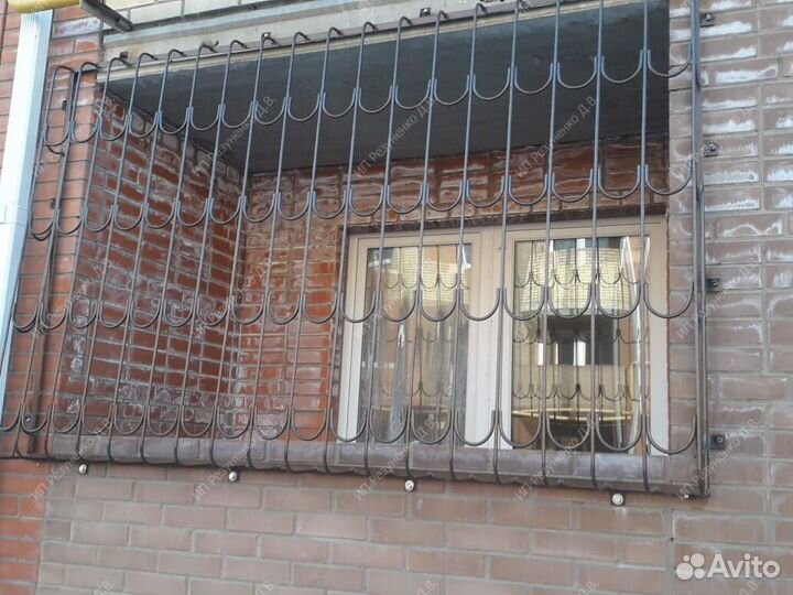 Решетки на окна 2.55х2 м