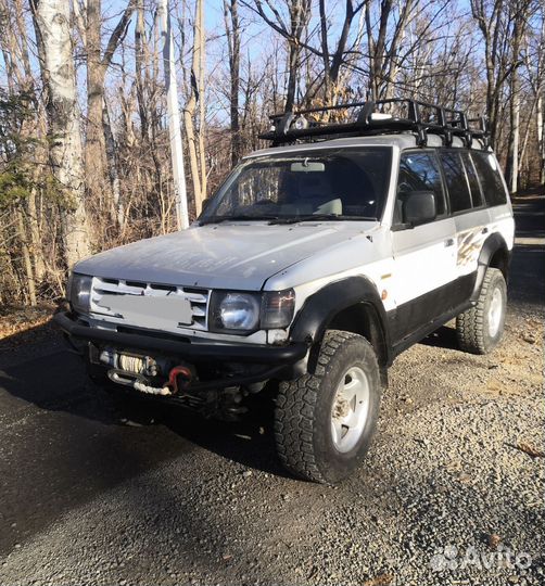 Mitsubishi Pajero 3.0 AT, 1996, 500 000 км