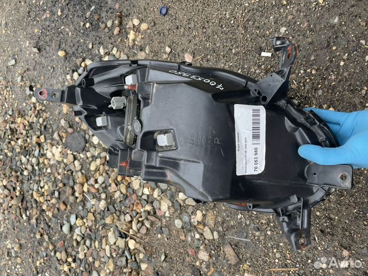 Фара Nissan Micra K12E