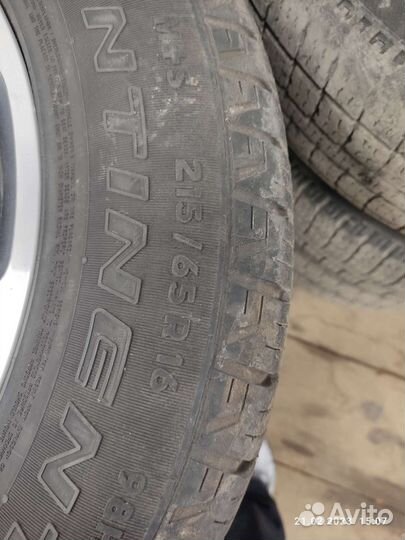 R16 Continental CrossContact UHP E 215/65, PCD 5x114.3 DIA 66.1
