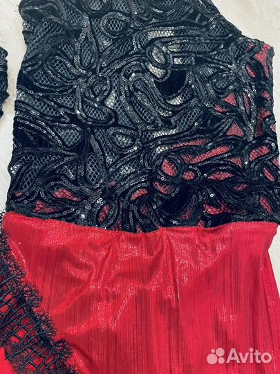 Платье для фигурного катания