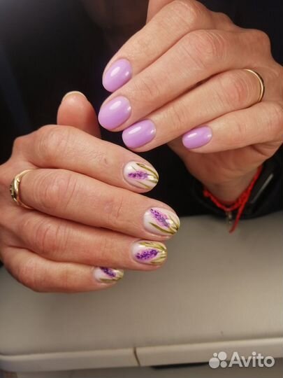 Наращивание ногтей