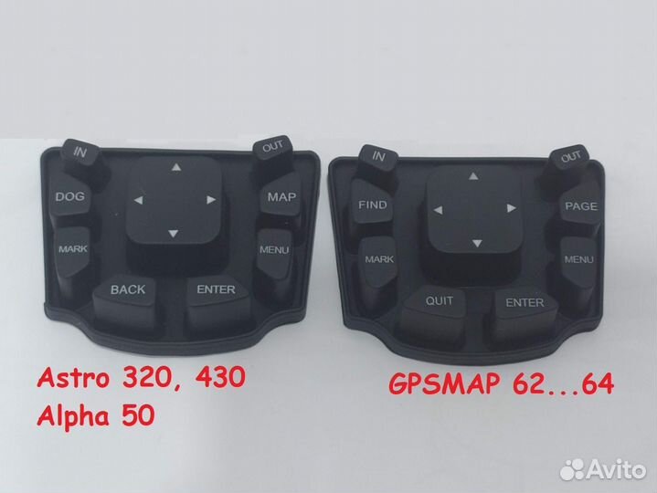 Кнопки для навигатора Garmin