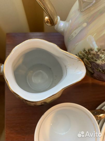 Кофейный сервиз Пастушка