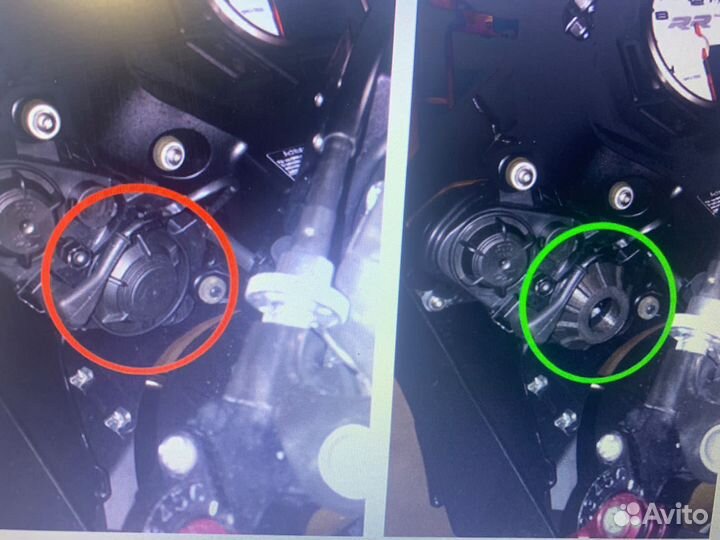 Задняя крышка фары для автомобиля BMW