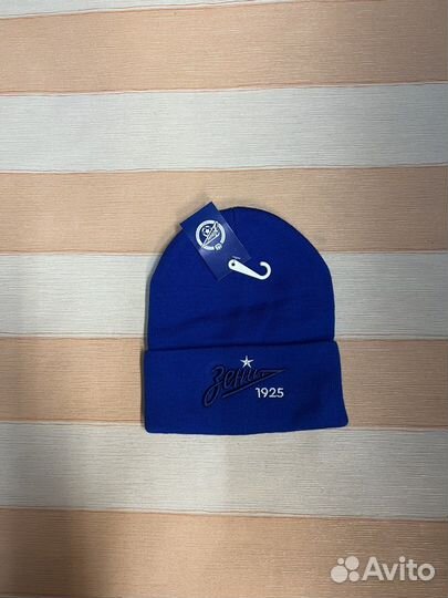 Шапка теплая фк Зенит