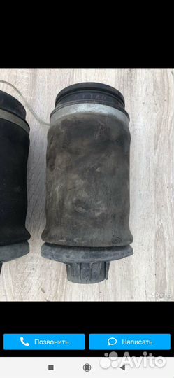 Mercedes benz передний пневмобаллон ML