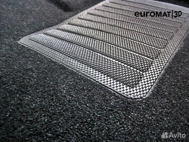 Коврики для ford Mondeo (2015) Euromat 3D Business