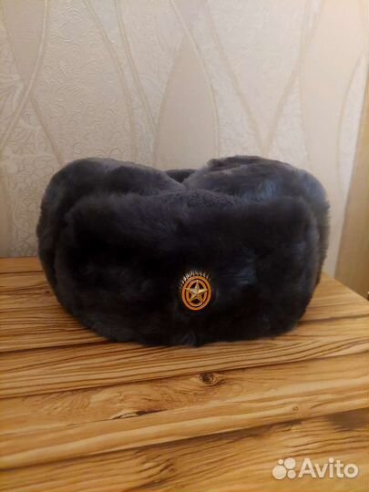 Шапка мужская меховая вс РФ