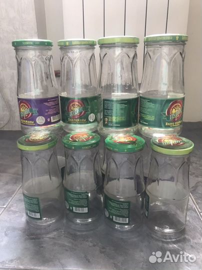 Банки стекляные