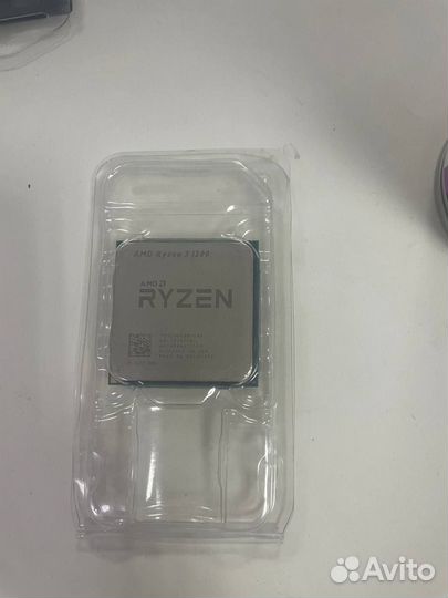 Процессор AMD Ryzen 3 1200