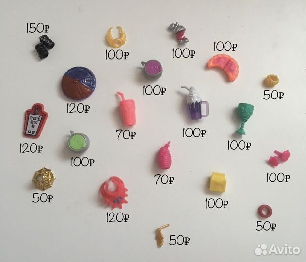 Аксессуары, одежда для кукол