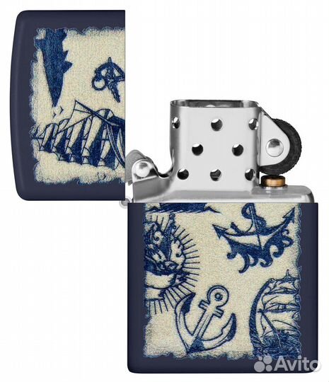 Зажигалка Zippo - Nautical Design