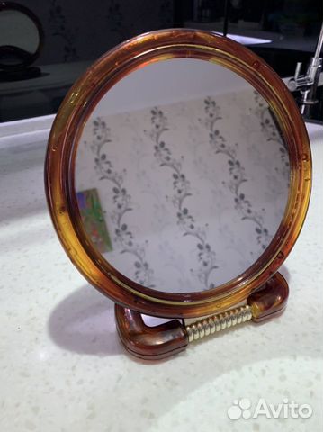 Зеркало настольное двустороннее с увеличением