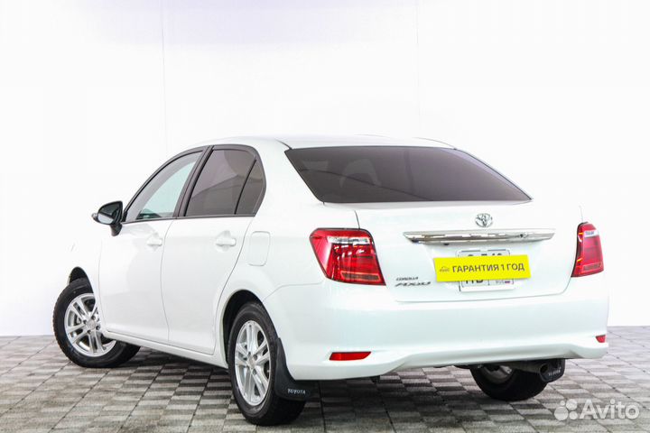 Toyota Corolla Axio 1.3 CVT, 2017, 66 000 км