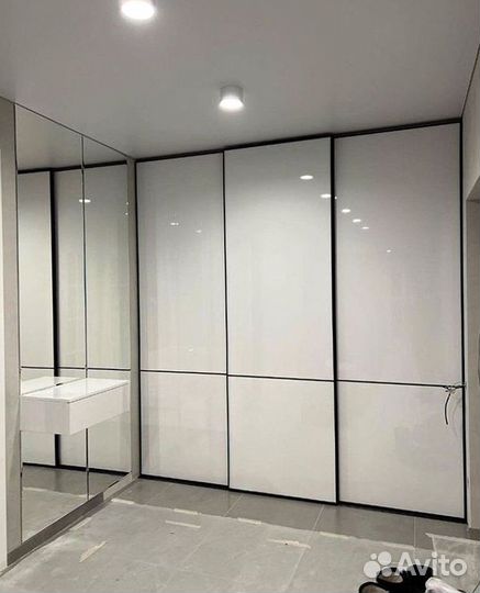 Шкаф-купе/ Гардеробная