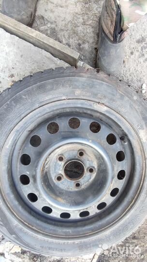 Диски штамповка р 16 kia ceed