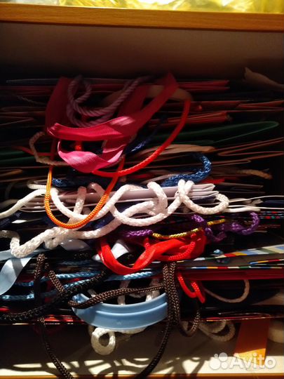 Пакеты подарочные