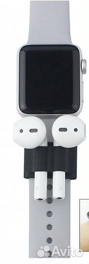 Держатель для наушников AirPods на ремешок