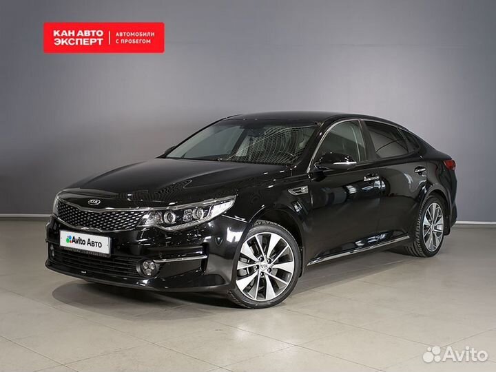 Kia Optima 2.4 AT, 2018, 119 008 км