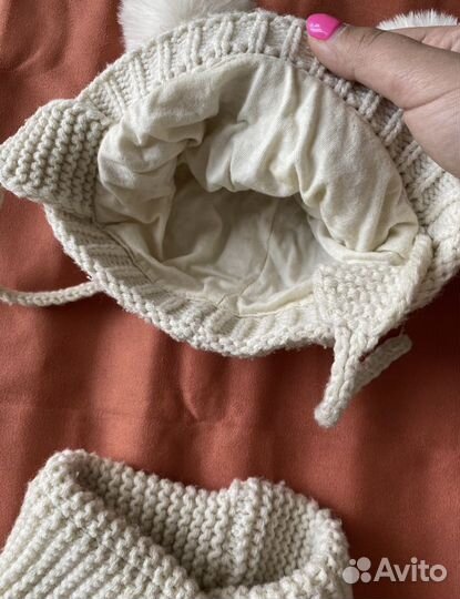 Шапка и снуд