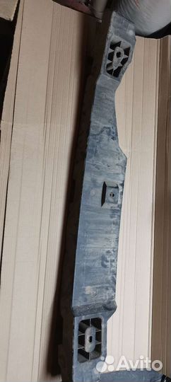 Усилитель заднего бампера kalina