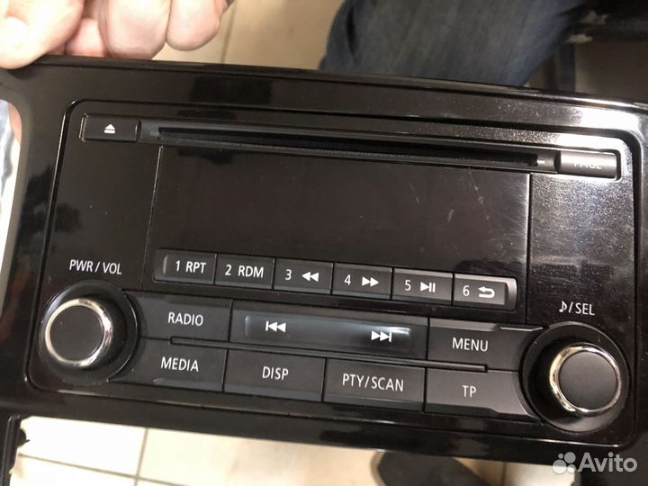 Магнитола Mitsubishi Outlender 3