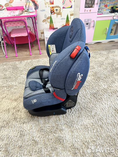 Детское автокресло от 0 с isofix