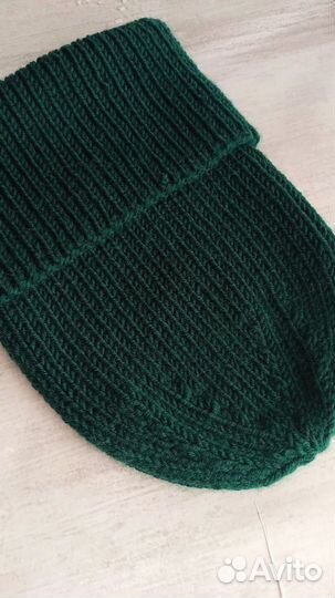 Шапка вязаная