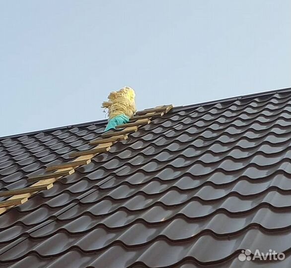 Металлочерепица (И комплектующие)