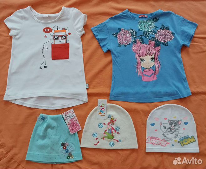 Вещи пакетом на девочку 2-4 года