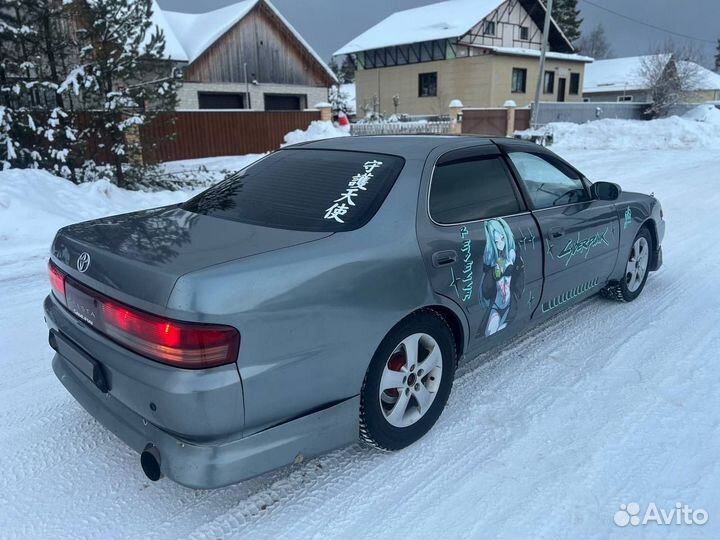 Toyota Cresta 2.5 AT, 1996, 300 000 км