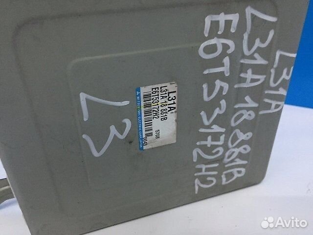 Блок управления EFI Mazda Mpv