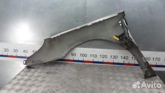 Крыло переднее правое peugeot 407 (NDN48EC01)