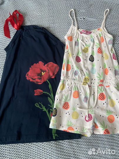 Одежда на девочку 104/110/116