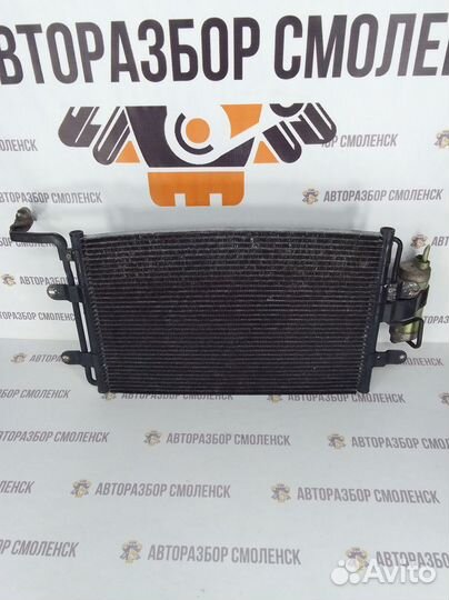 Радиатор кондиционера Skoda Octavia I рестайлинг