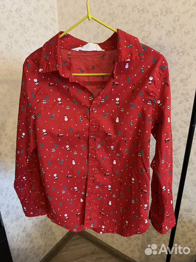 Рубашка для мальчика hm 122