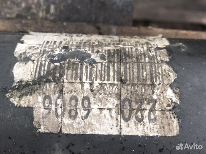 Карданный вал Mercedes W220