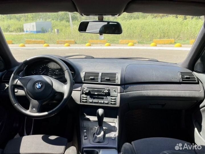 Декоративные вставки салона BMW E46