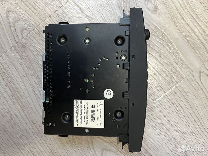 Авто магнитола mercedes w203