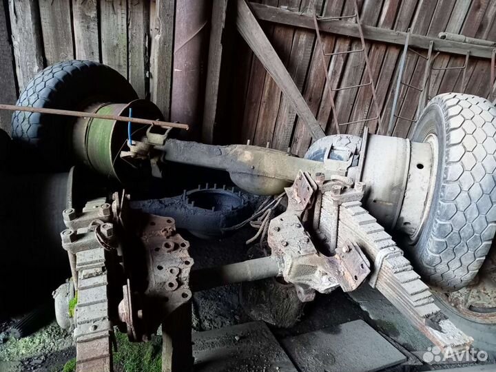 Мосты Камаз Маз