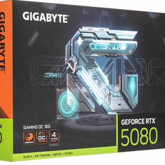 Видеокарта gigabyte GeForce RTX 5080 gaming OC DNS