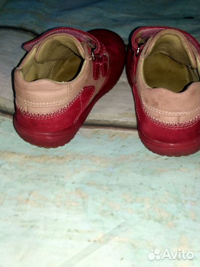 Полуботинки Тотто 23