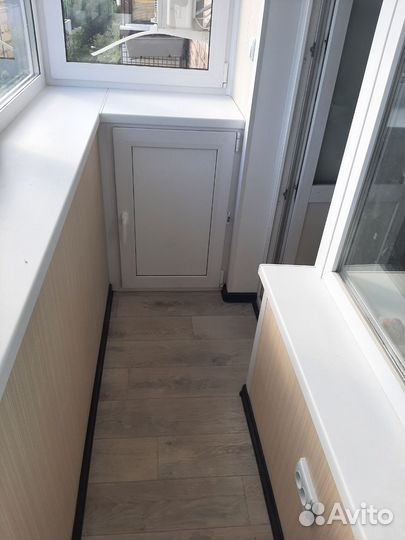 Отделка балконов и лоджий