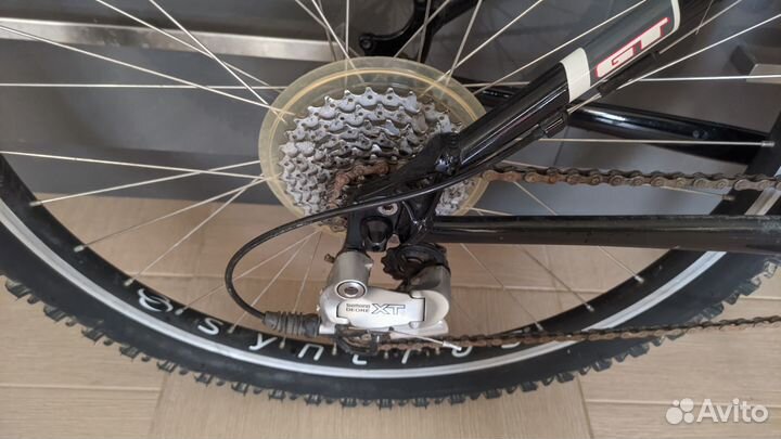 Велосипед GT Avalanche 0.0 2001